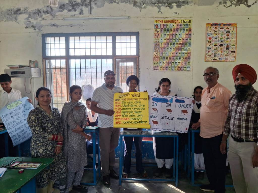 Twoday science and mathematics fair was organized at Government High School Barapur